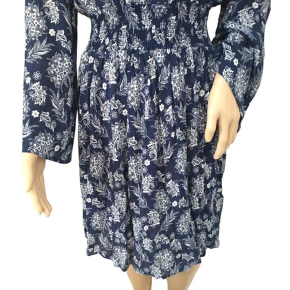 J Gee Floral Dress MP Long Sleeve Petite Cottage Fairy Grunge Romantic Cottage - Picture 6 of 16